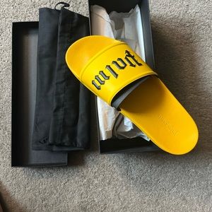 Palm angels slides size 45 eu